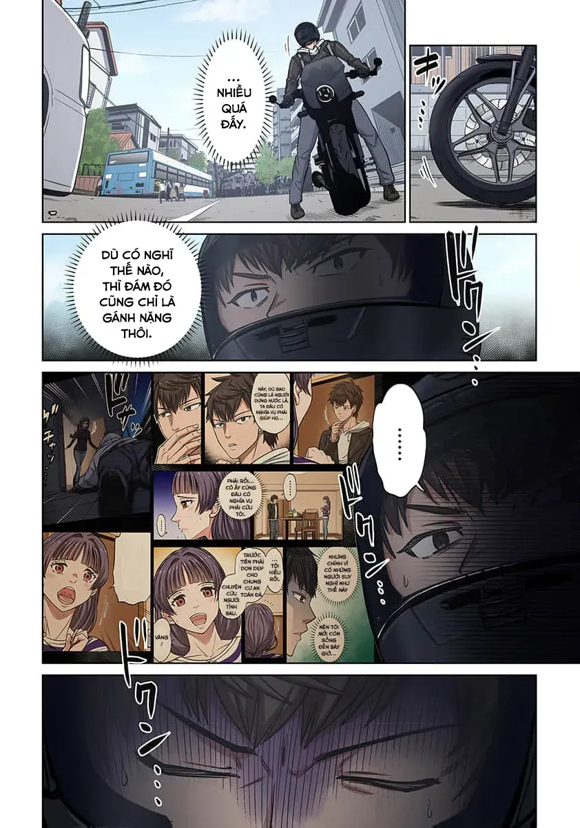 Zombie No Afureta Sekai De Ore Dake Ga Osowarenai Tokiko If Story Chapter 2 - Trang 17