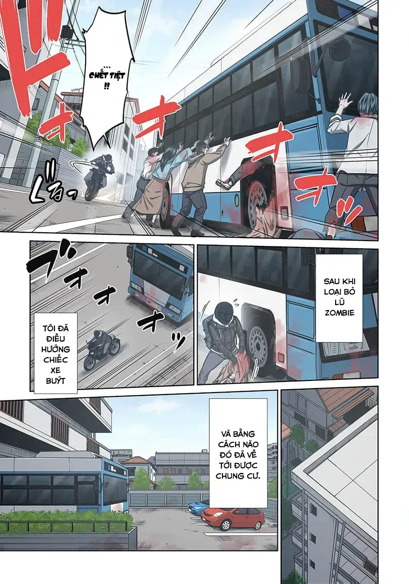 Zombie No Afureta Sekai De Ore Dake Ga Osowarenai Tokiko If Story Chapter 2 - Trang 18