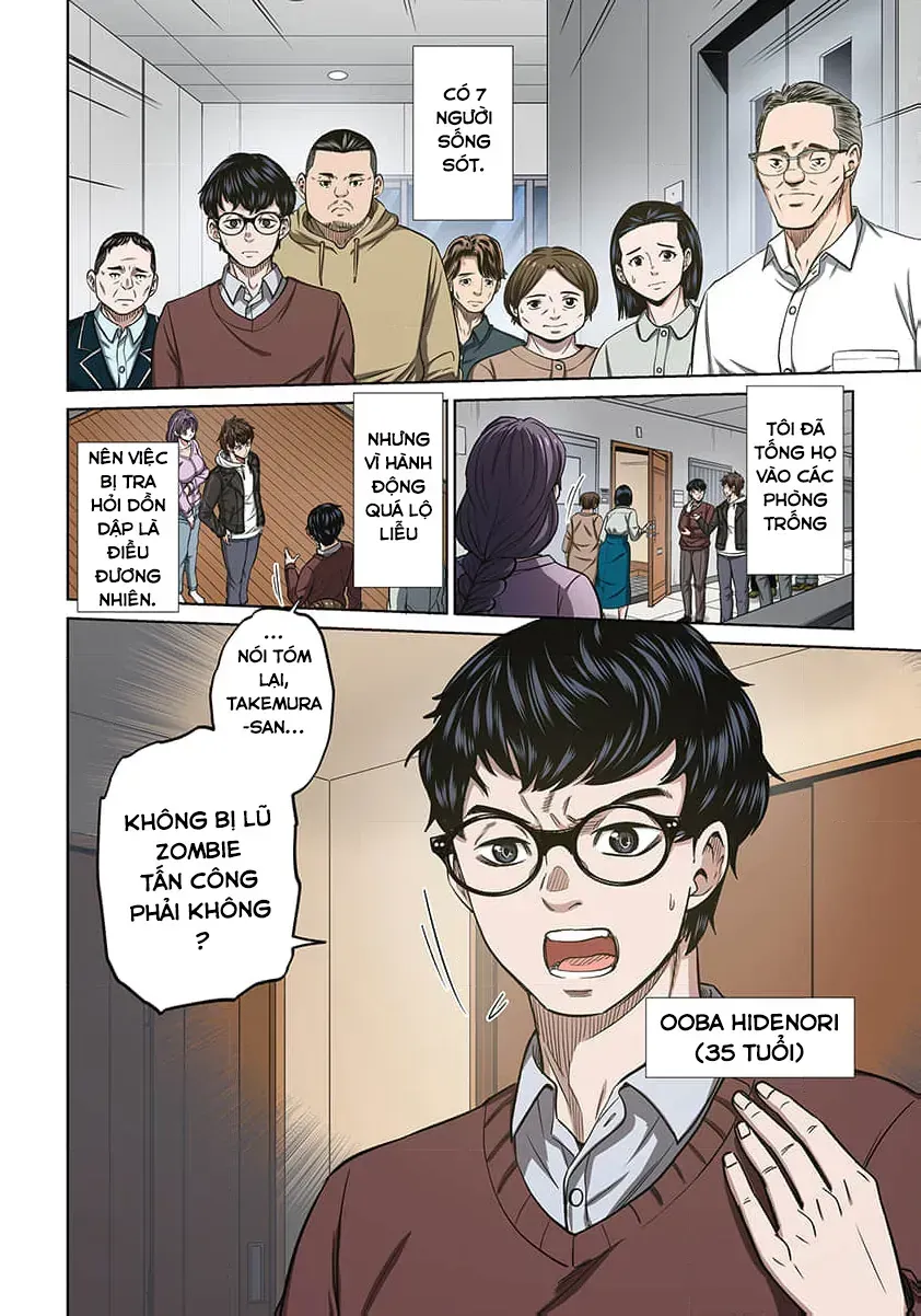 Zombie No Afureta Sekai De Ore Dake Ga Osowarenai Tokiko If Story Chapter 2 - Trang 19