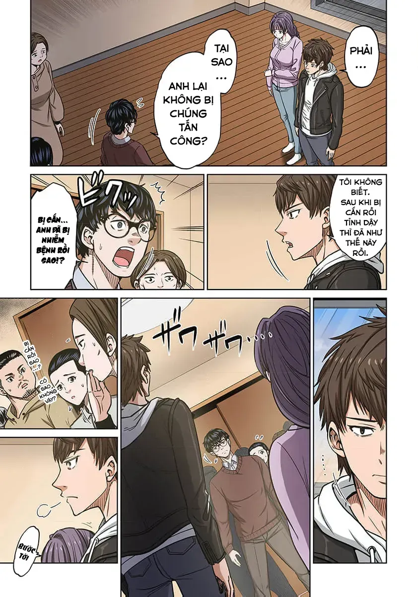 Zombie No Afureta Sekai De Ore Dake Ga Osowarenai Tokiko If Story Chapter 2 - Trang 20
