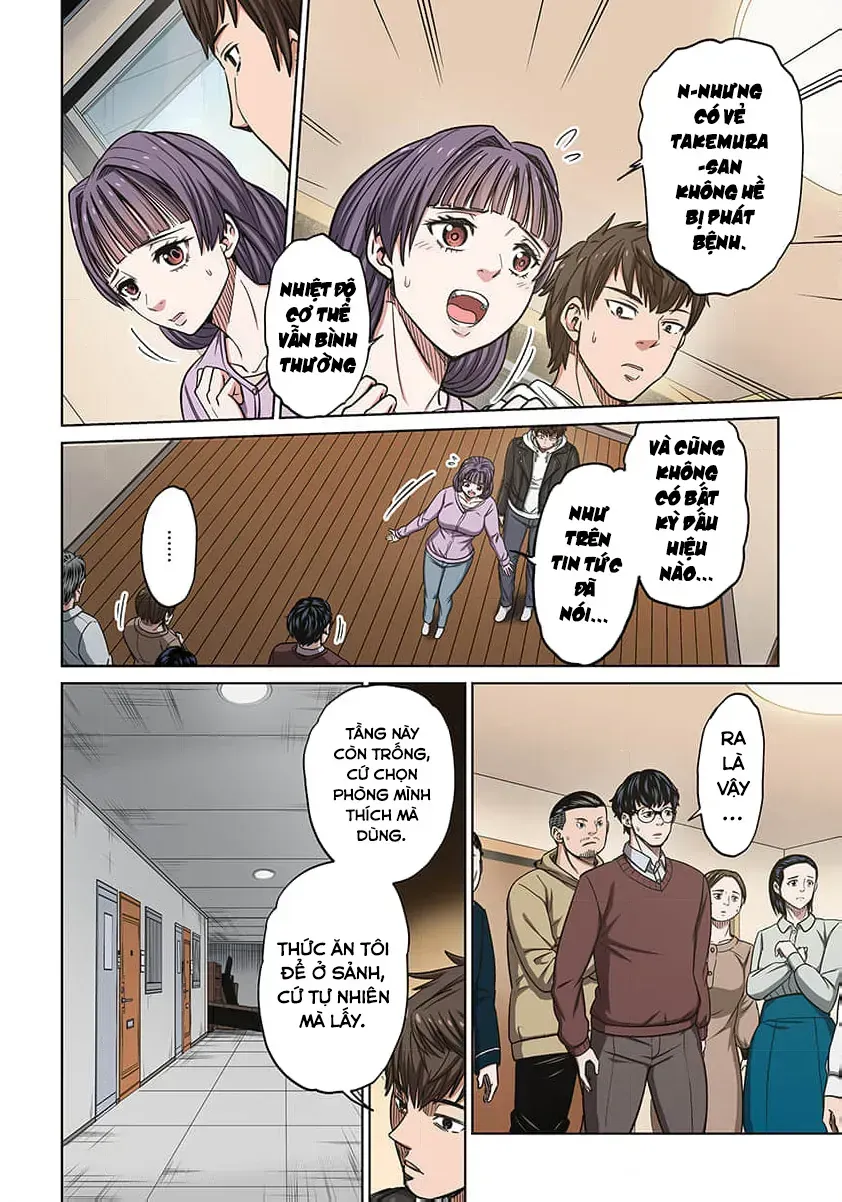 Zombie No Afureta Sekai De Ore Dake Ga Osowarenai Tokiko If Story Chapter 2 - Trang 21
