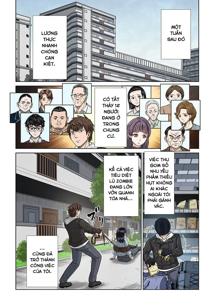 Zombie No Afureta Sekai De Ore Dake Ga Osowarenai Tokiko If Story Chapter 2 - Trang 22