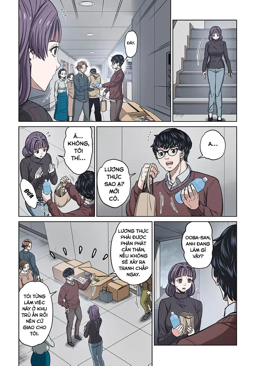 Zombie No Afureta Sekai De Ore Dake Ga Osowarenai Tokiko If Story Chapter 2 - Trang 24