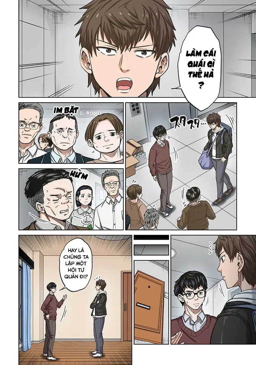 Zombie No Afureta Sekai De Ore Dake Ga Osowarenai Tokiko If Story Chapter 2 - Trang 27