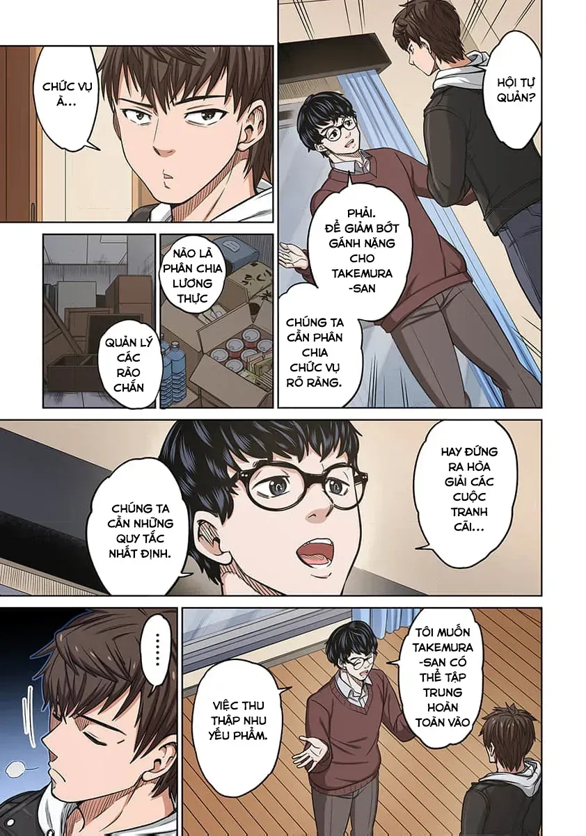 Zombie No Afureta Sekai De Ore Dake Ga Osowarenai Tokiko If Story Chapter 2 - Trang 28
