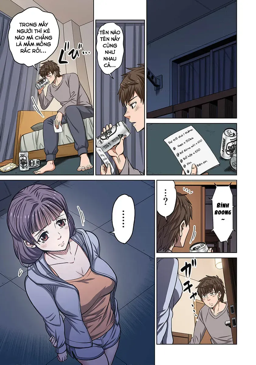 Zombie No Afureta Sekai De Ore Dake Ga Osowarenai Tokiko If Story Chapter 2 - Trang 30