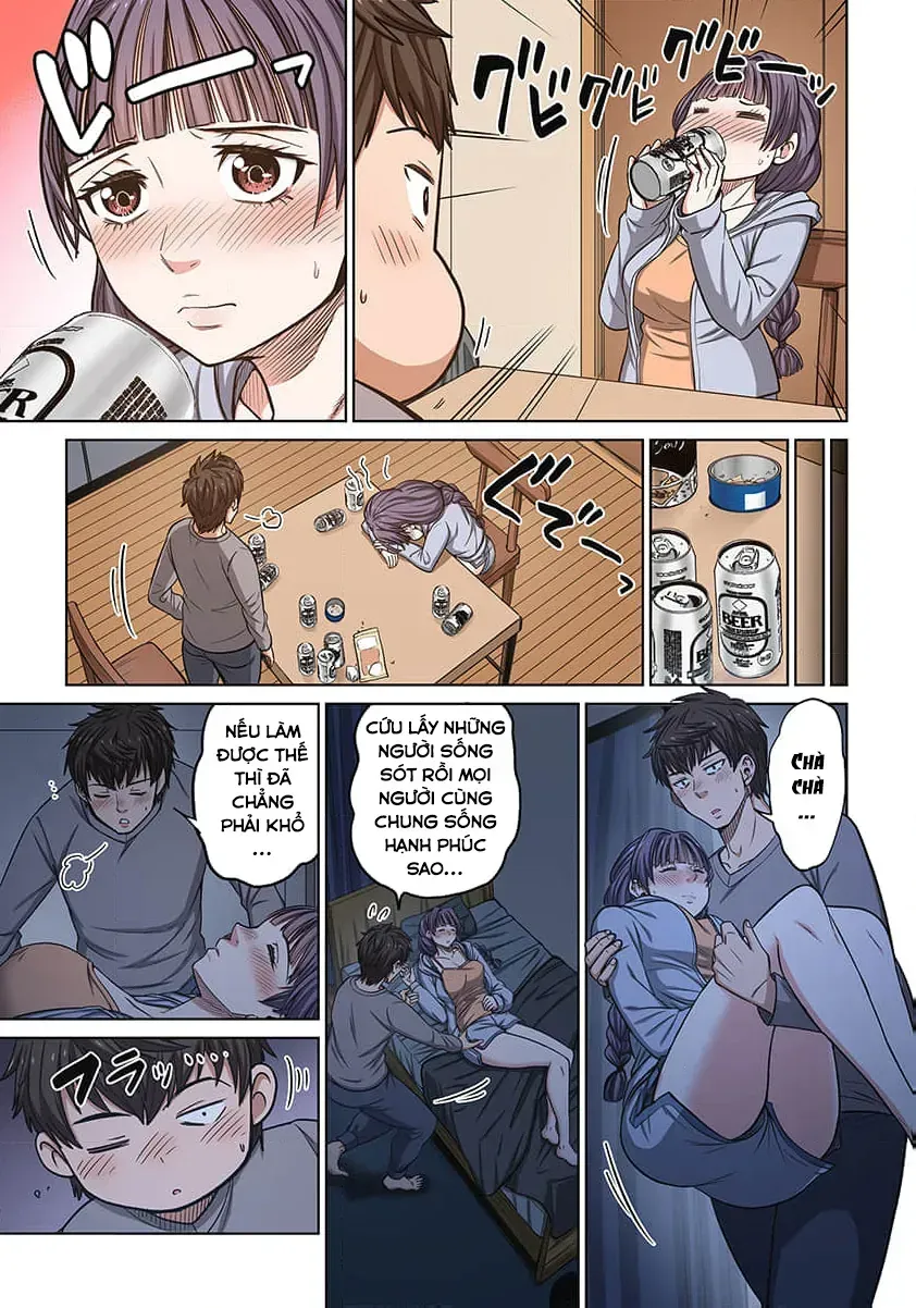 Zombie No Afureta Sekai De Ore Dake Ga Osowarenai Tokiko If Story Chapter 2 - Trang 34