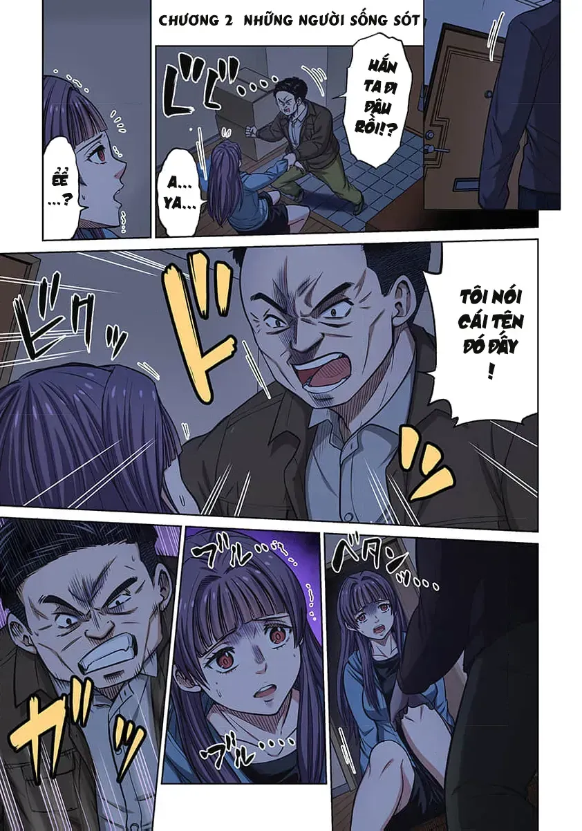 Zombie No Afureta Sekai De Ore Dake Ga Osowarenai Tokiko If Story Chapter 2 - Trang 4