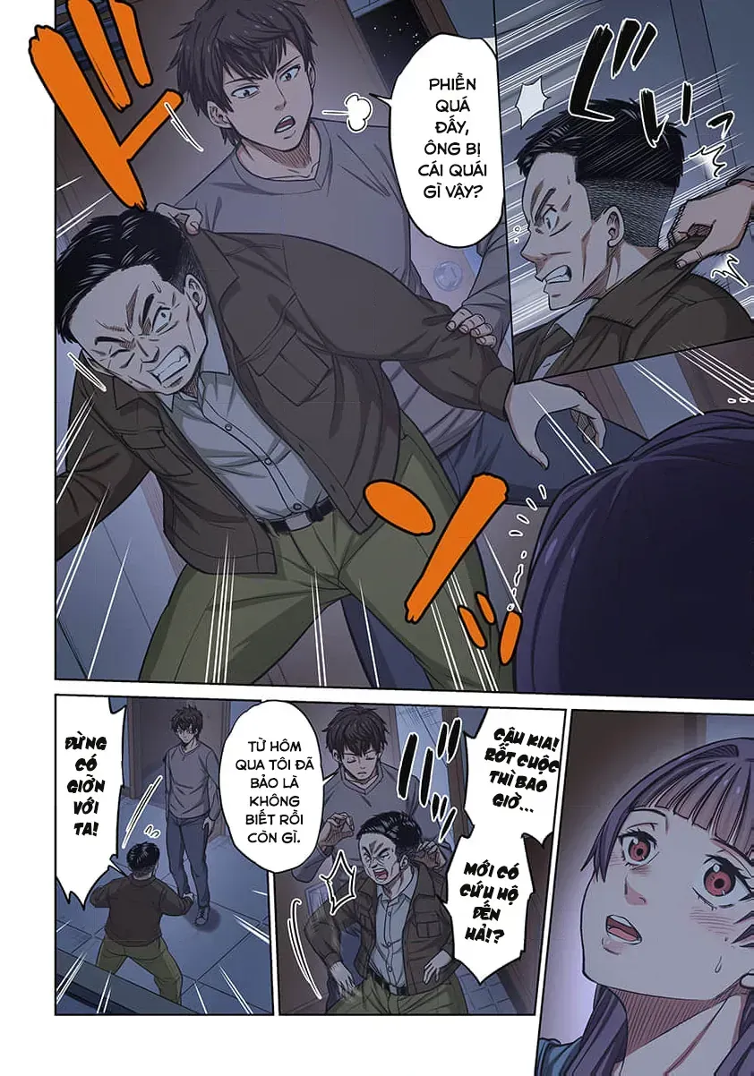 Zombie No Afureta Sekai De Ore Dake Ga Osowarenai Tokiko If Story Chapter 2 - Trang 5