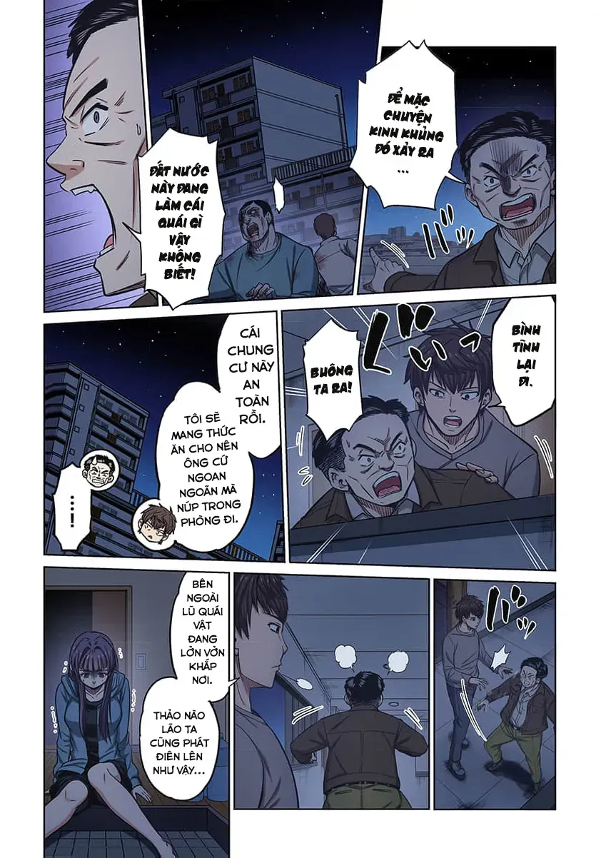 Zombie No Afureta Sekai De Ore Dake Ga Osowarenai Tokiko If Story Chapter 2 - Trang 6
