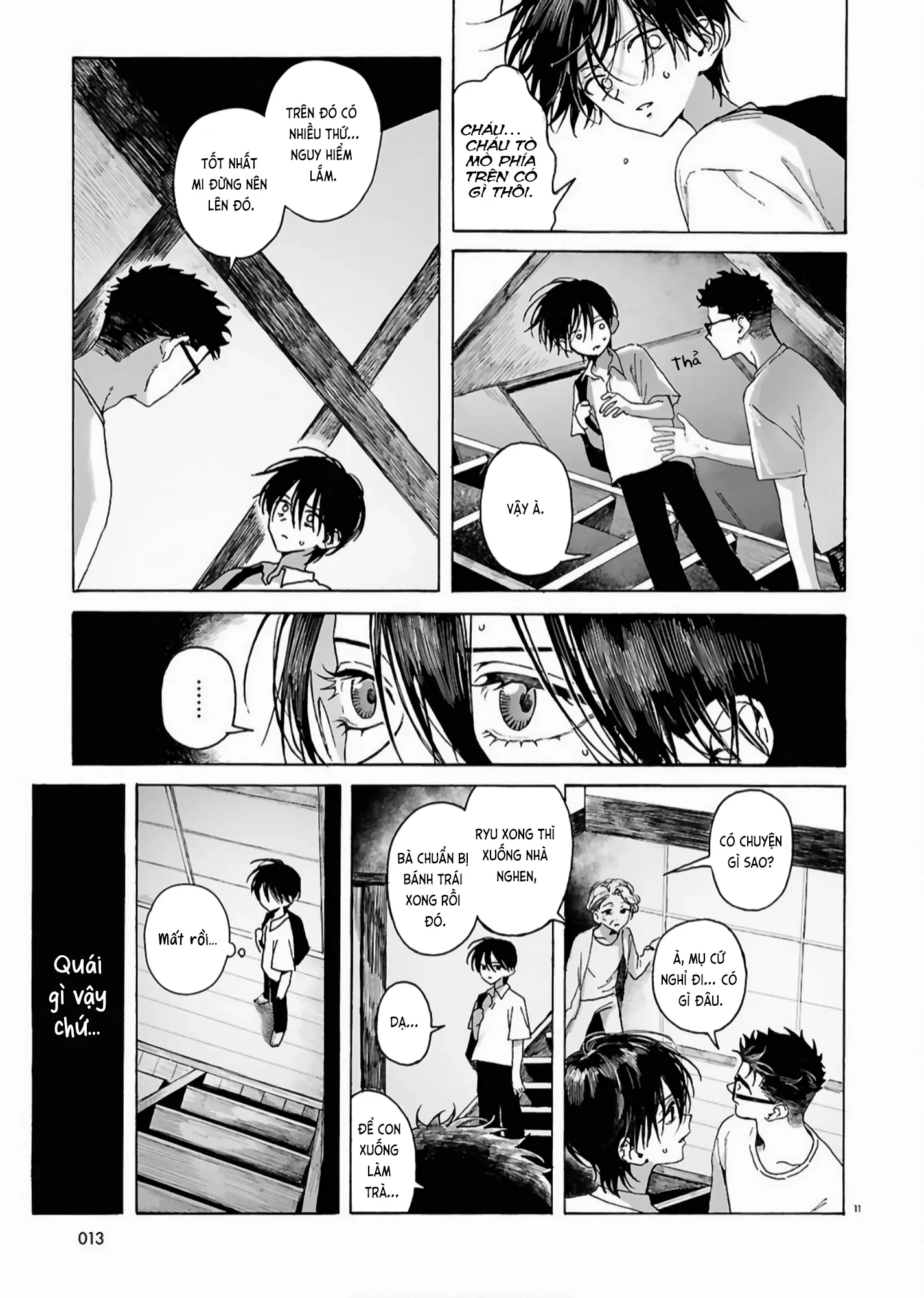 Zoufu No Hanataba Chapter 1 - Trang 11