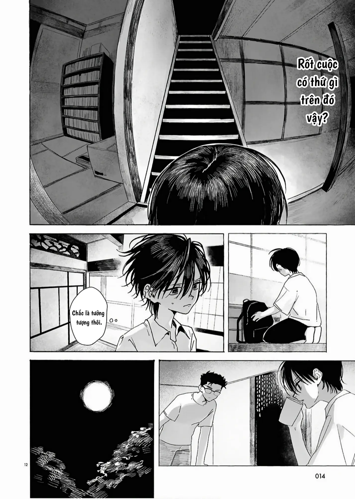 Zoufu No Hanataba Chapter 1 - Trang 12