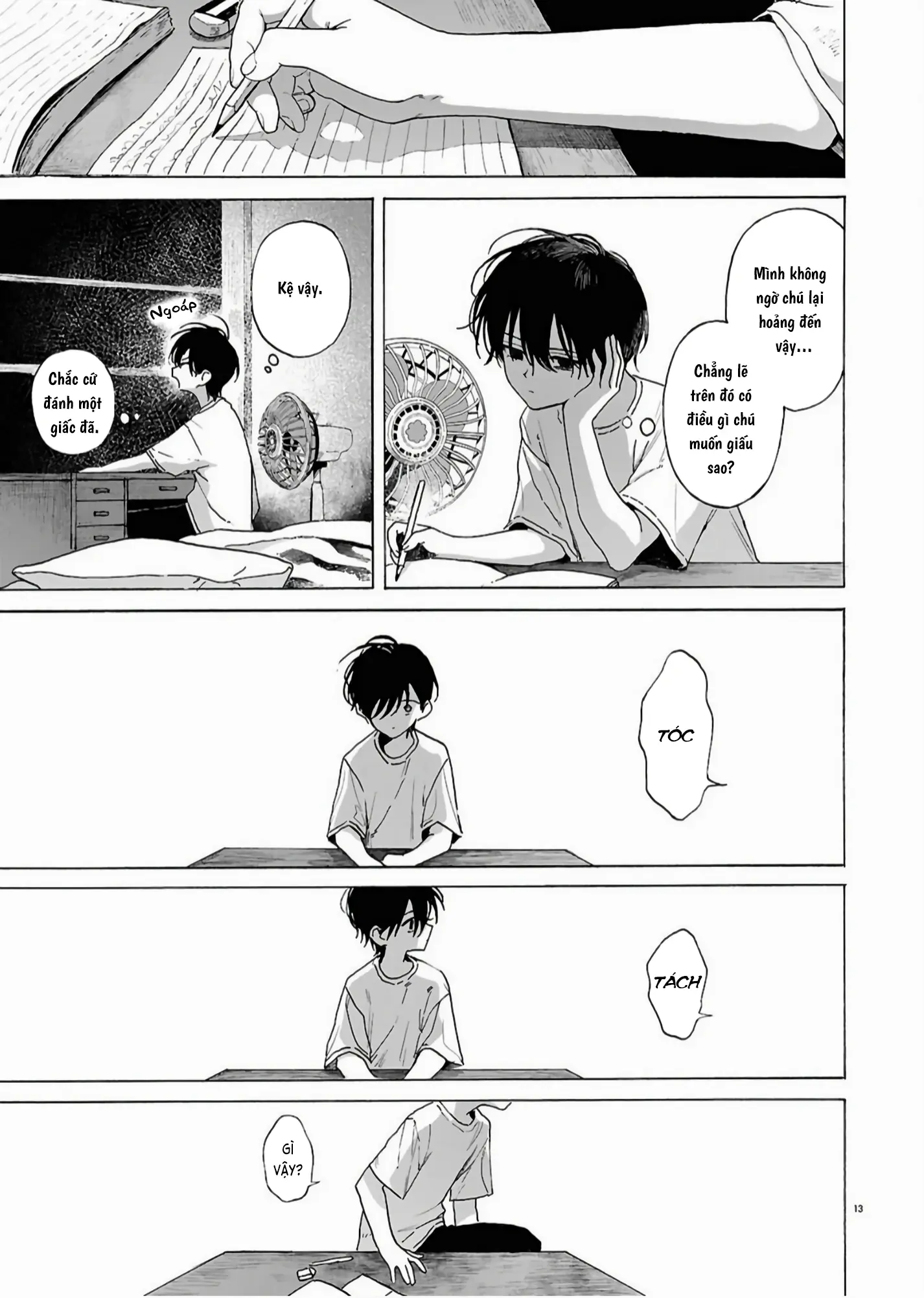 Zoufu No Hanataba Chapter 1 - Trang 13