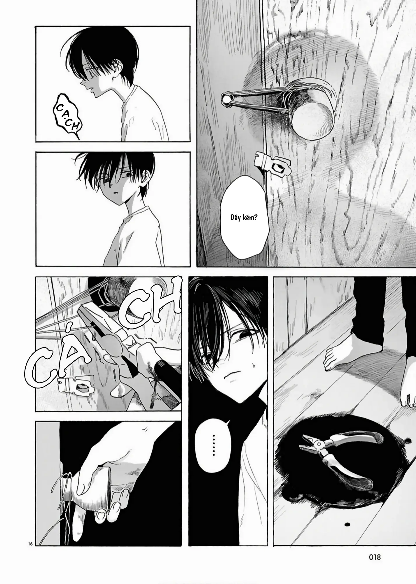 Zoufu No Hanataba Chapter 1 - Trang 16
