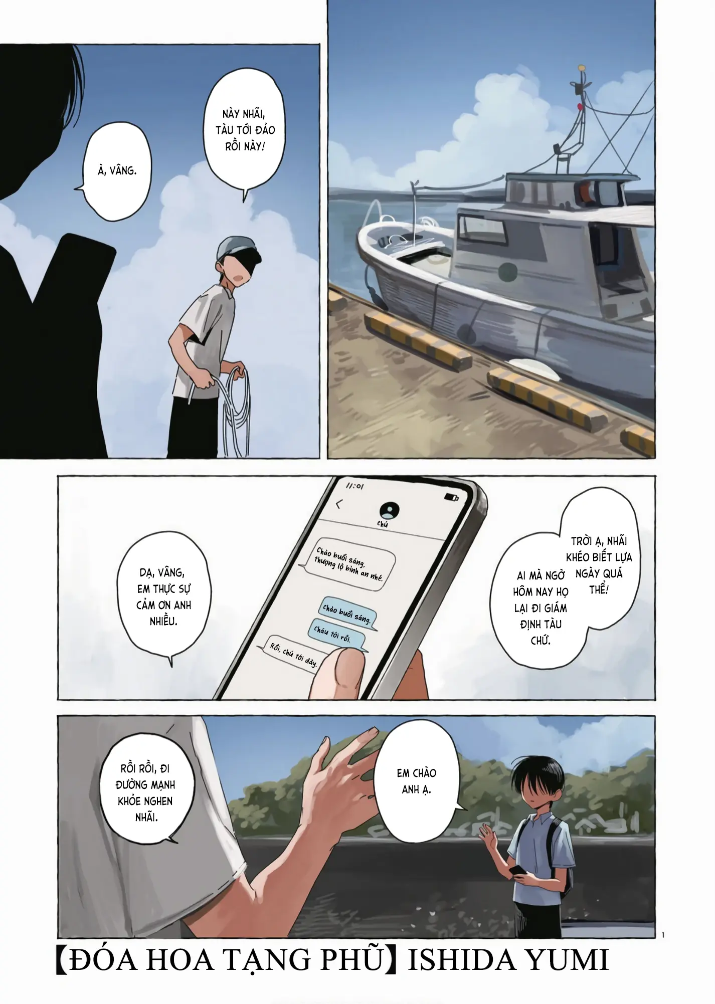 Zoufu No Hanataba Chapter 1 - Trang 2