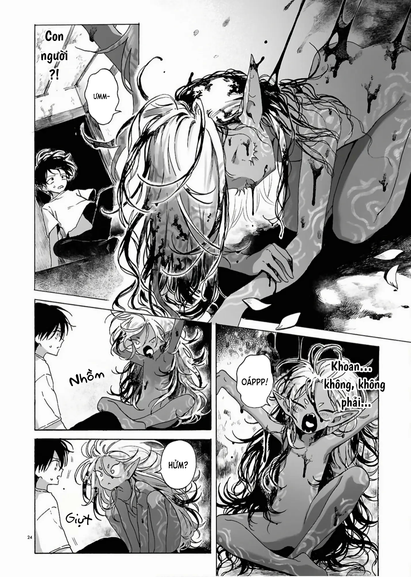 Zoufu No Hanataba Chapter 1 - Trang 24