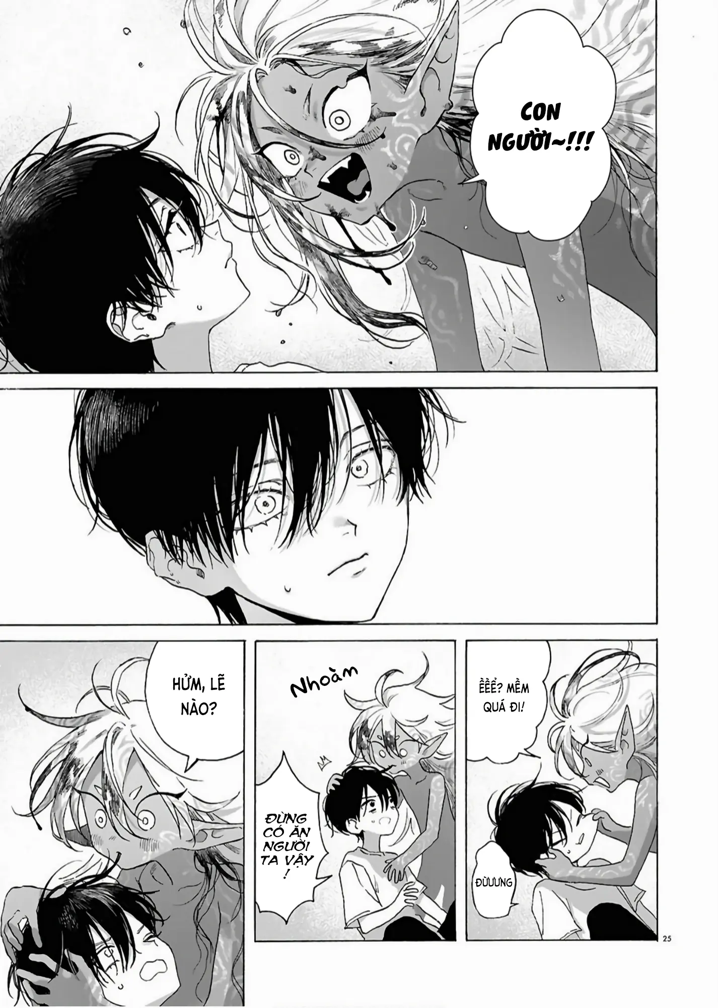 Zoufu No Hanataba Chapter 1 - Trang 25