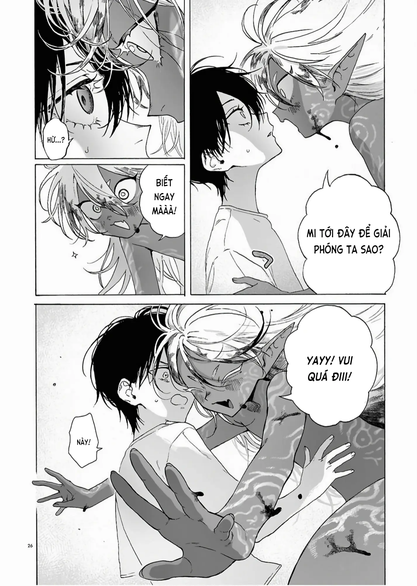 Zoufu No Hanataba Chapter 1 - Trang 26
