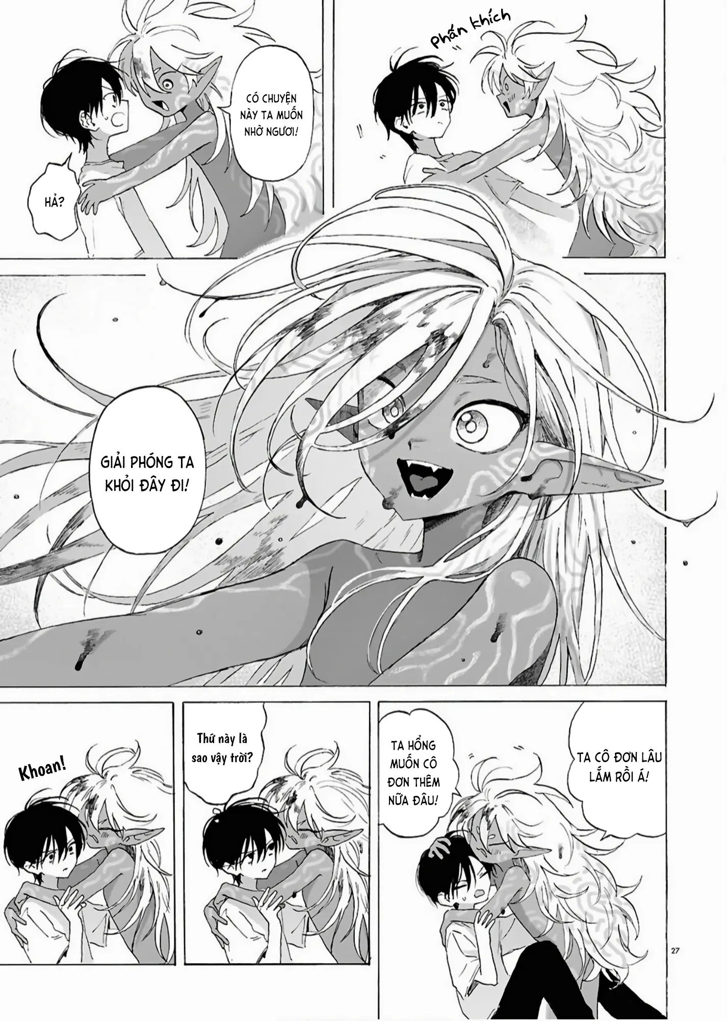 Zoufu No Hanataba Chapter 1 - Trang 27