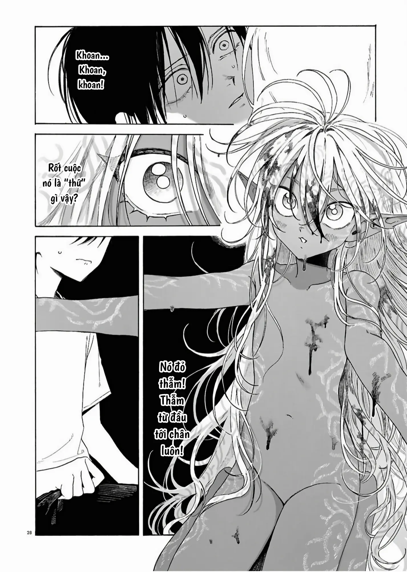 Zoufu No Hanataba Chapter 1 - Trang 28