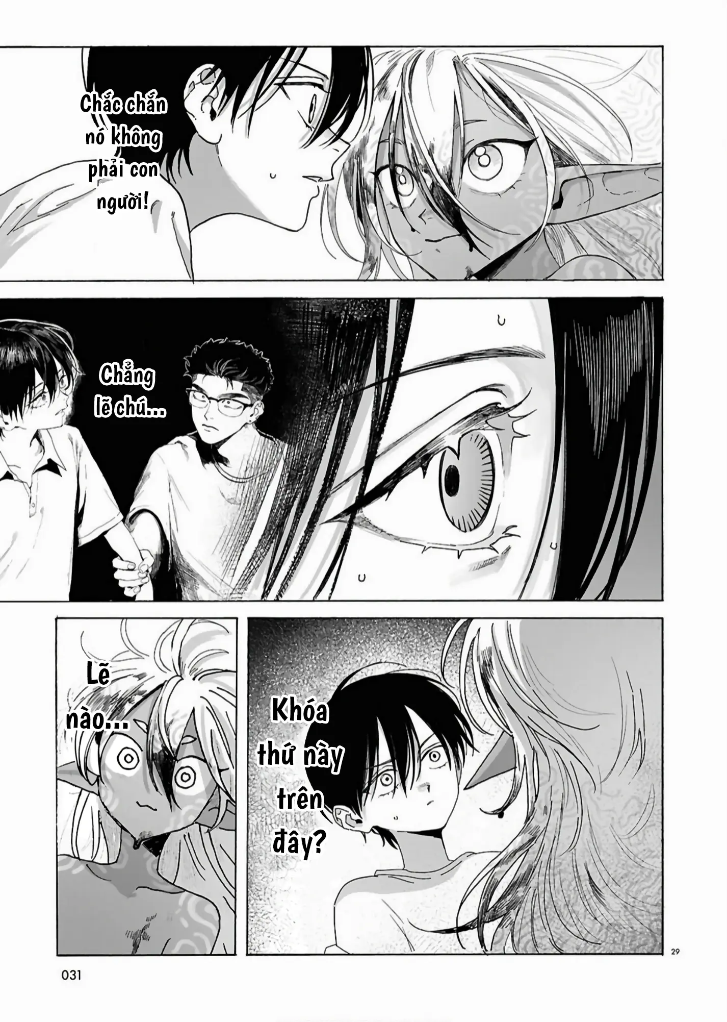 Zoufu No Hanataba Chapter 1 - Trang 29