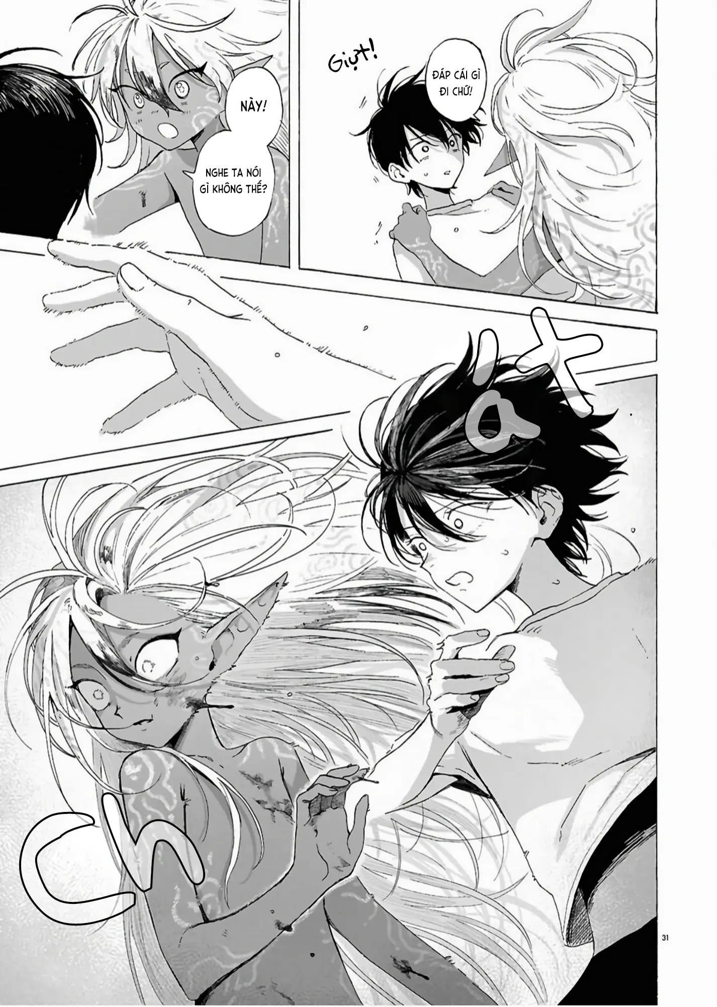 Zoufu No Hanataba Chapter 1 - Trang 31