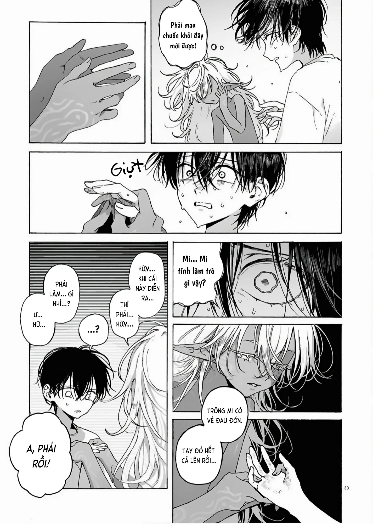 Zoufu No Hanataba Chapter 1 - Trang 33