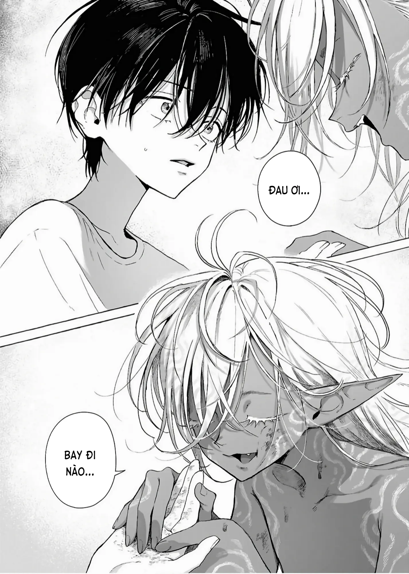 Zoufu No Hanataba Chapter 1 - Trang 34