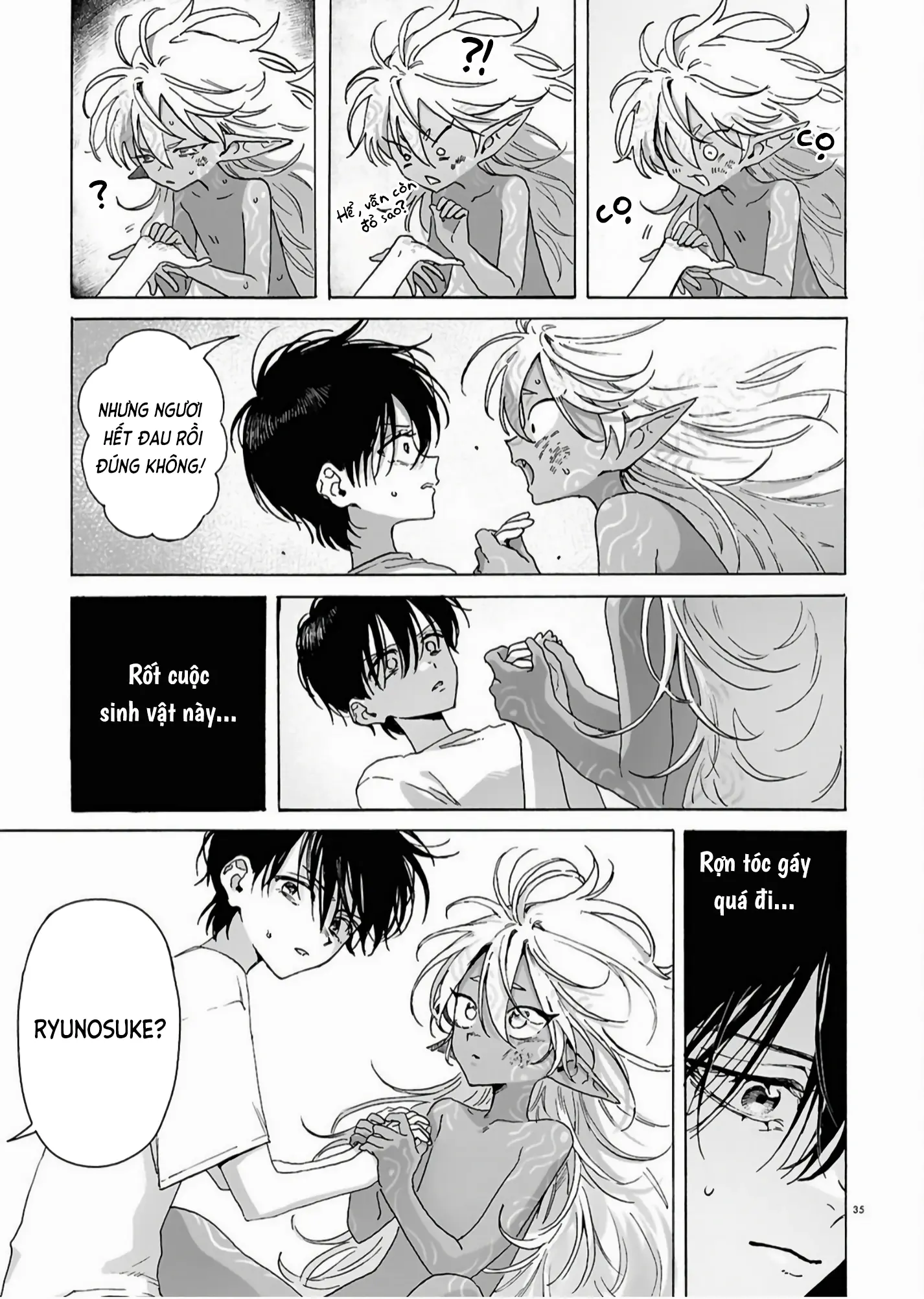 Zoufu No Hanataba Chapter 1 - Trang 35