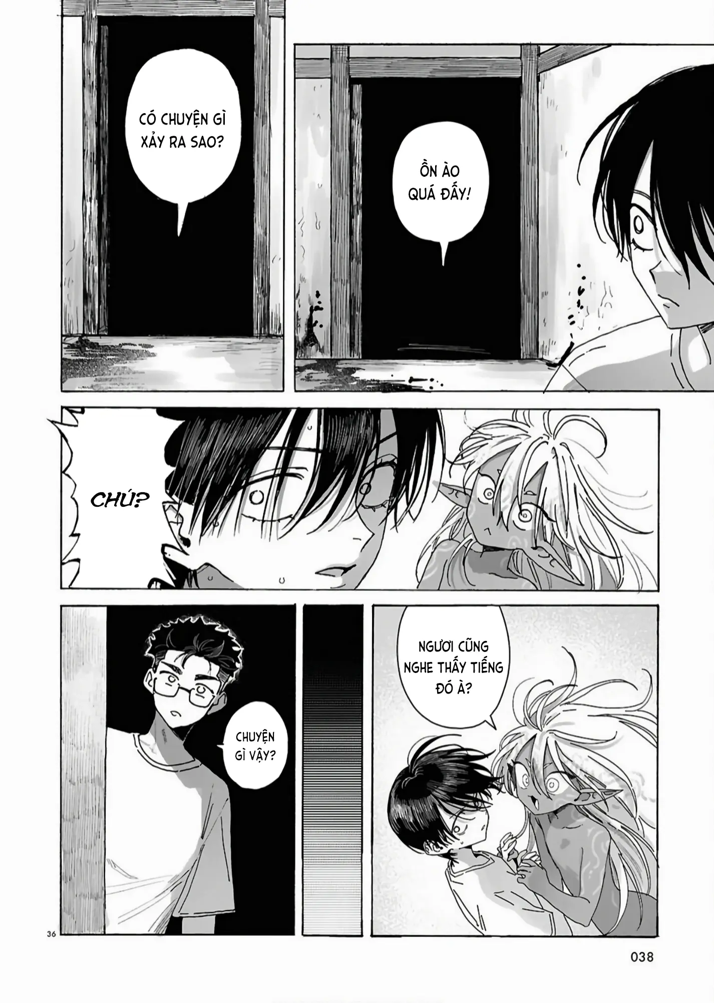 Zoufu No Hanataba Chapter 1 - Trang 36