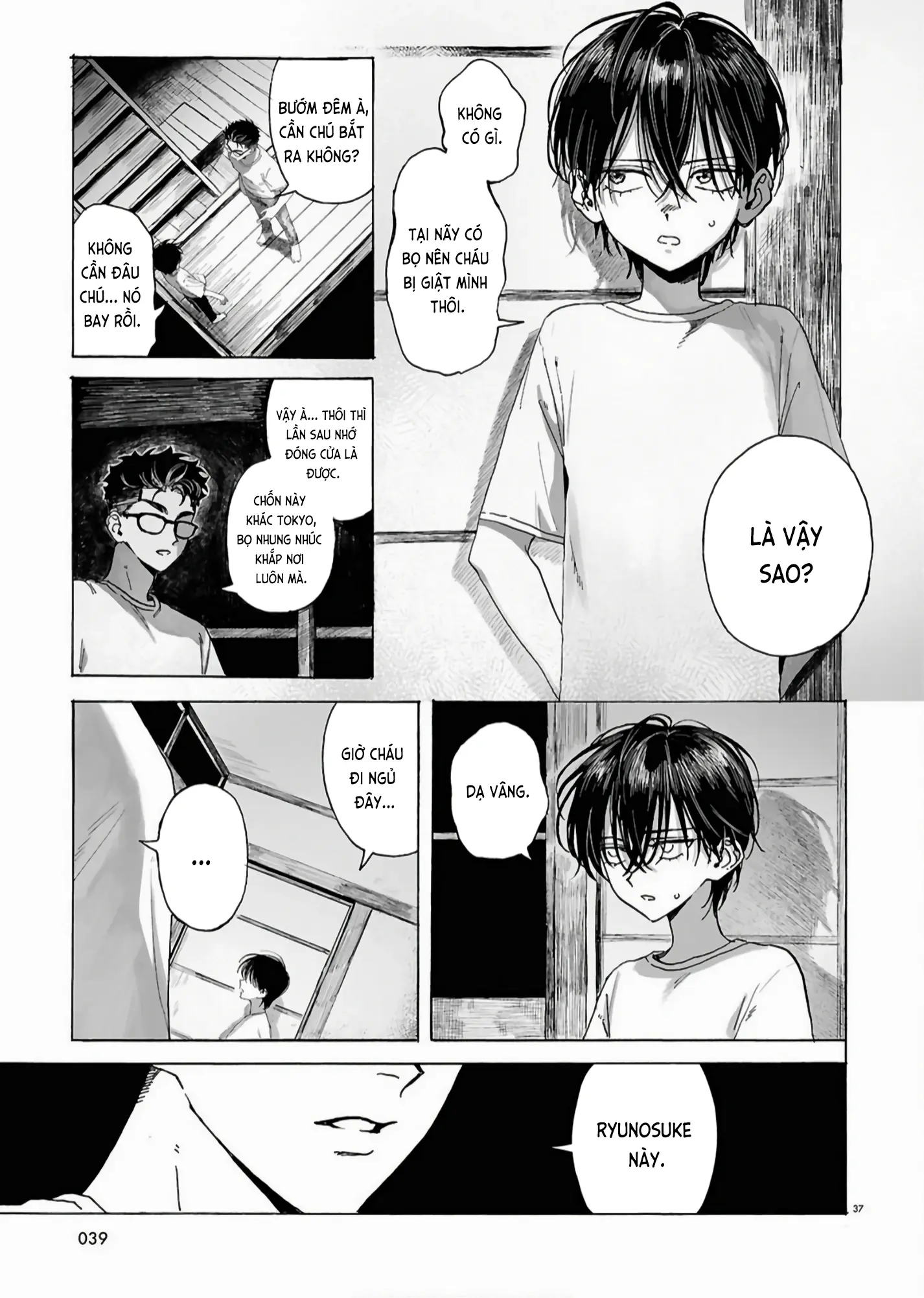 Zoufu No Hanataba Chapter 1 - Trang 37