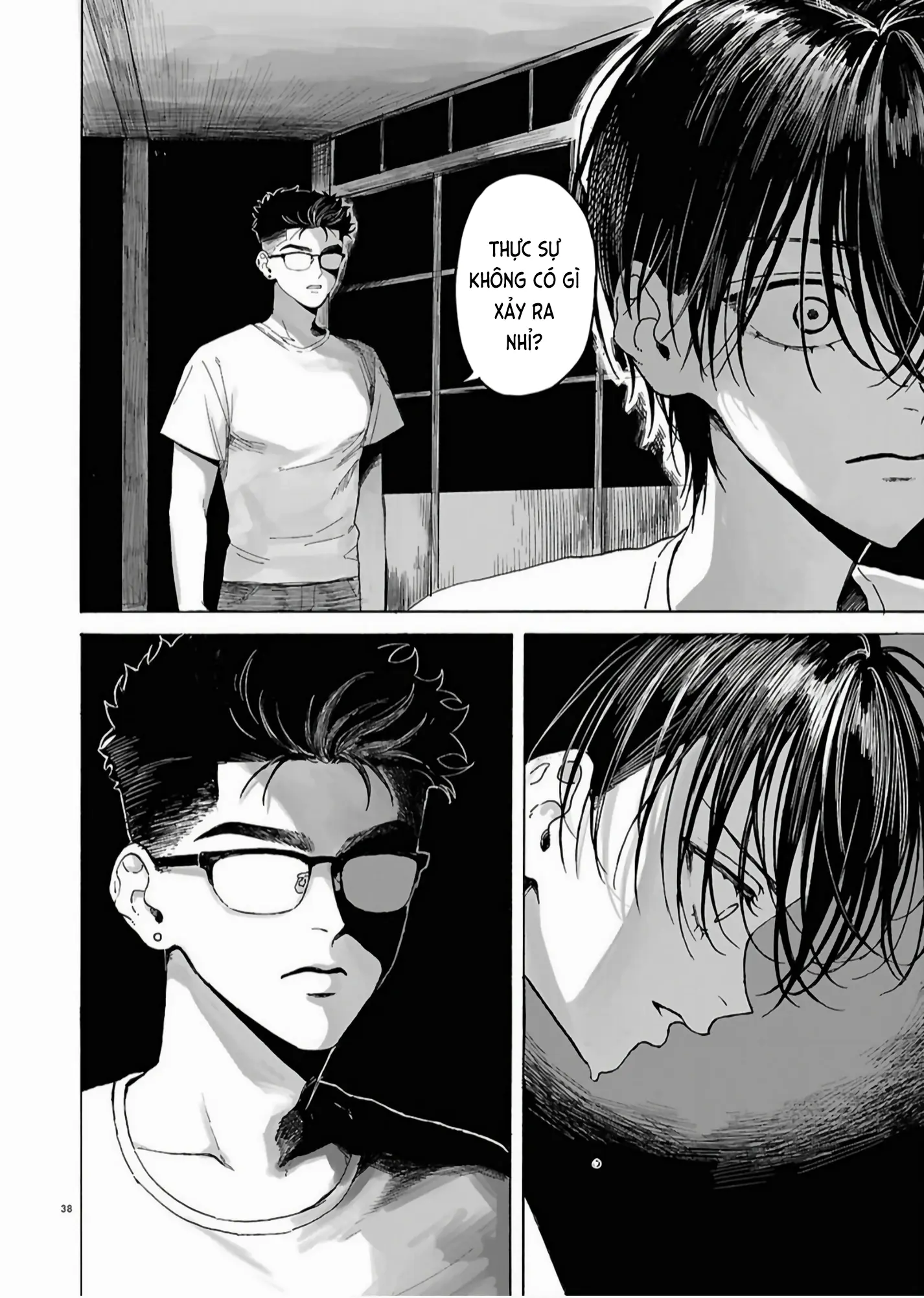 Zoufu No Hanataba Chapter 1 - Trang 38