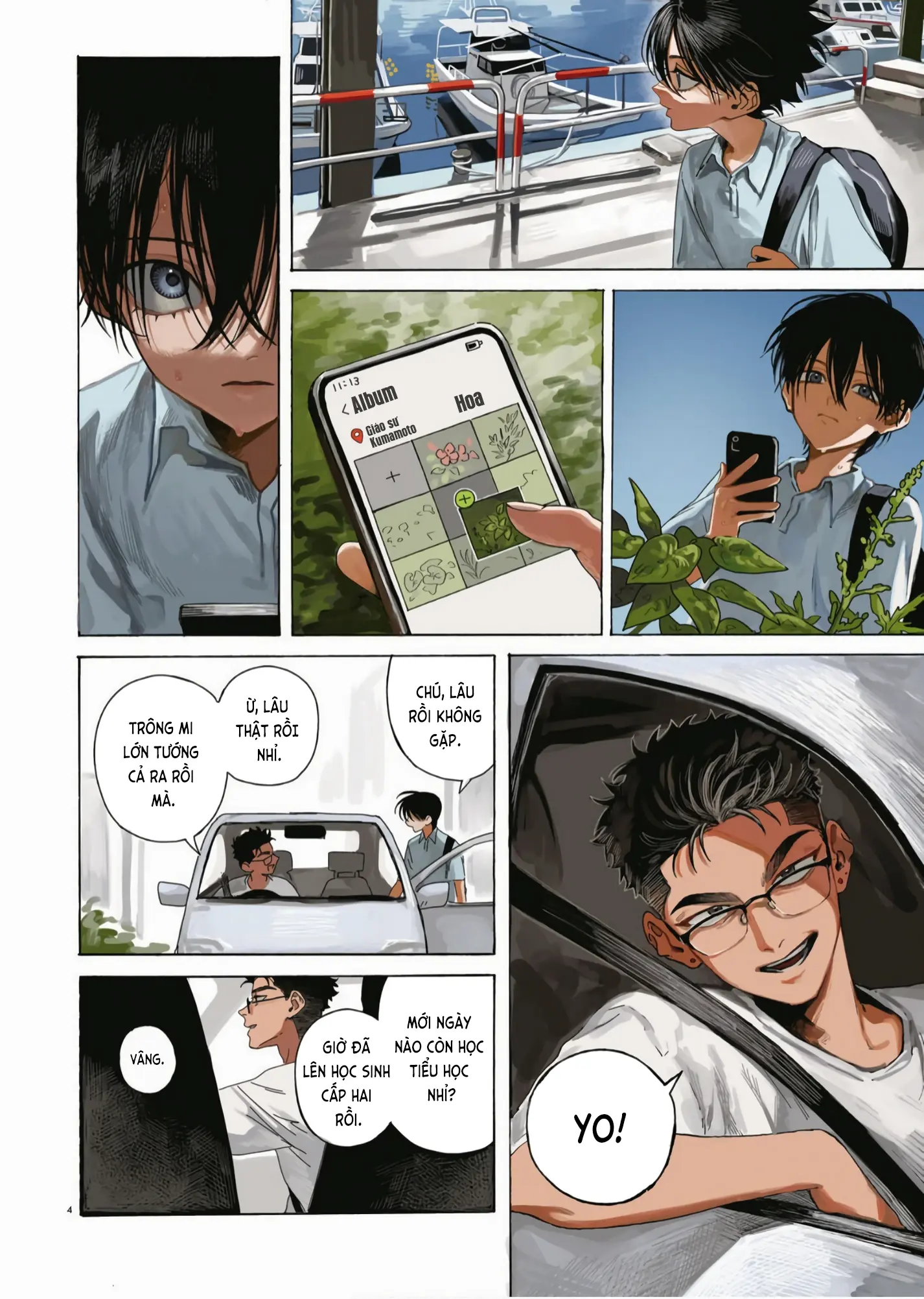 Zoufu No Hanataba Chapter 1 - Trang 4