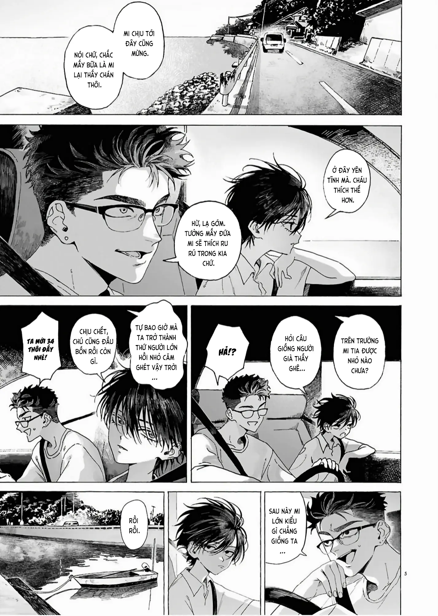 Zoufu No Hanataba Chapter 1 - Trang 5