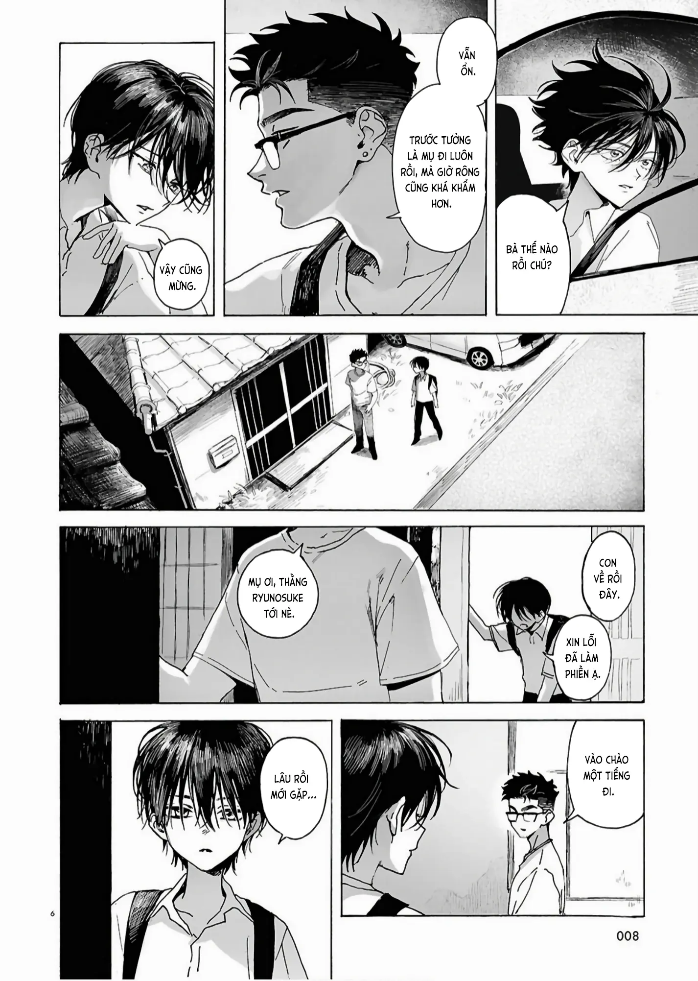 Zoufu No Hanataba Chapter 1 - Trang 6