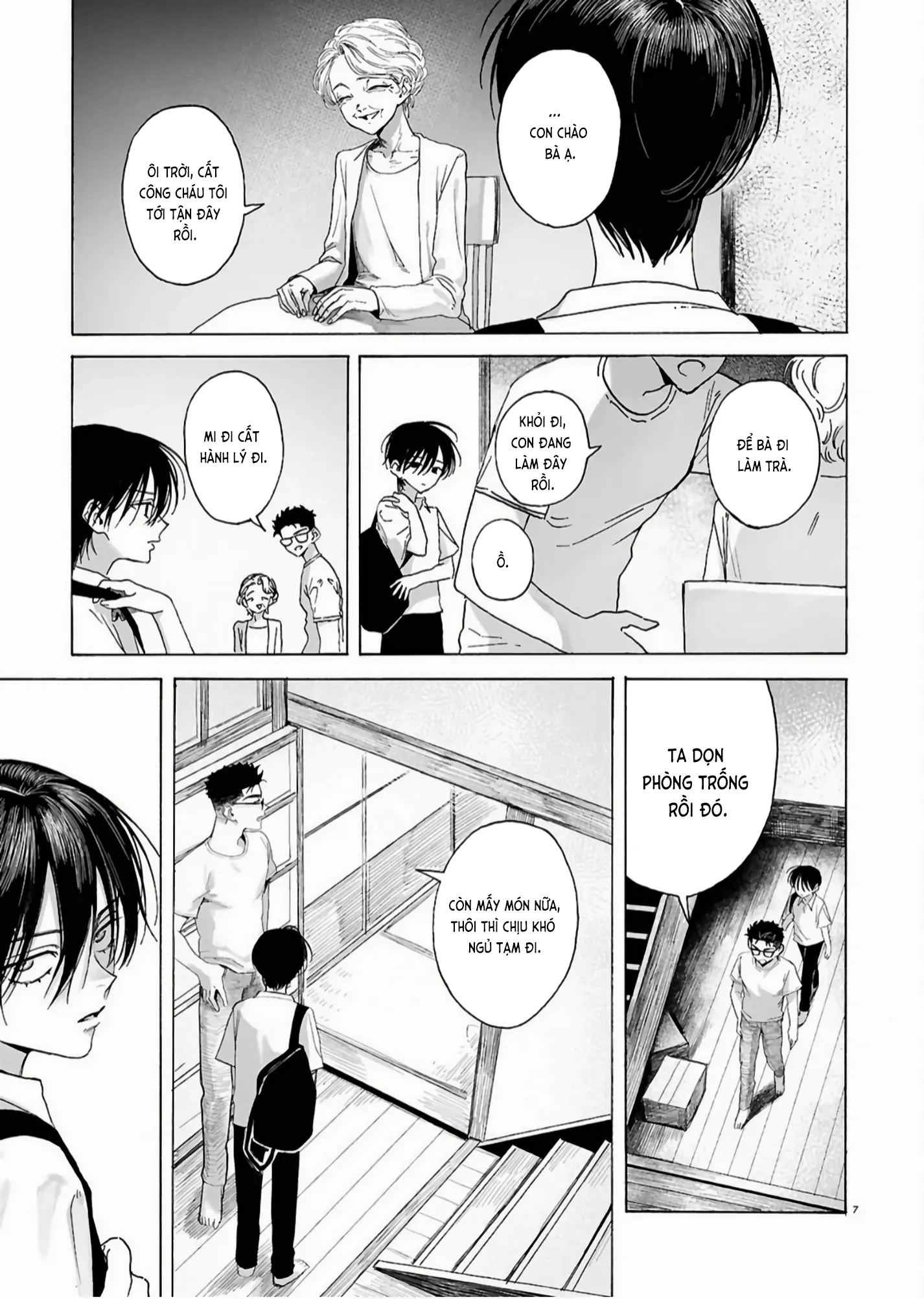 Zoufu No Hanataba Chapter 1 - Trang 7