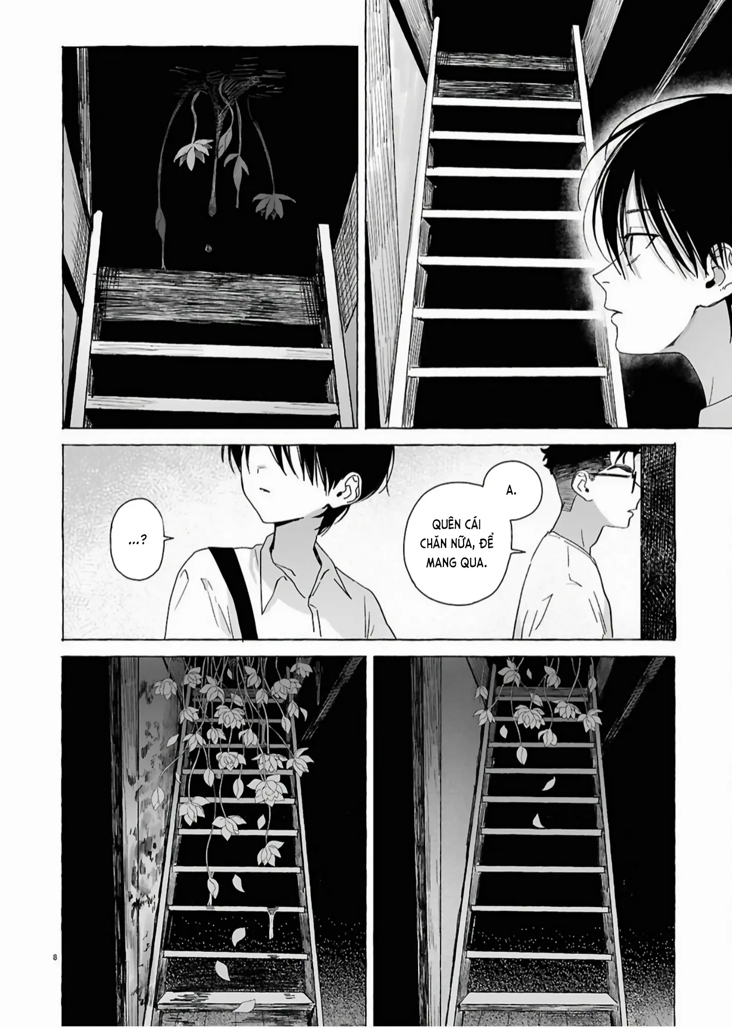 Zoufu No Hanataba Chapter 1 - Trang 8