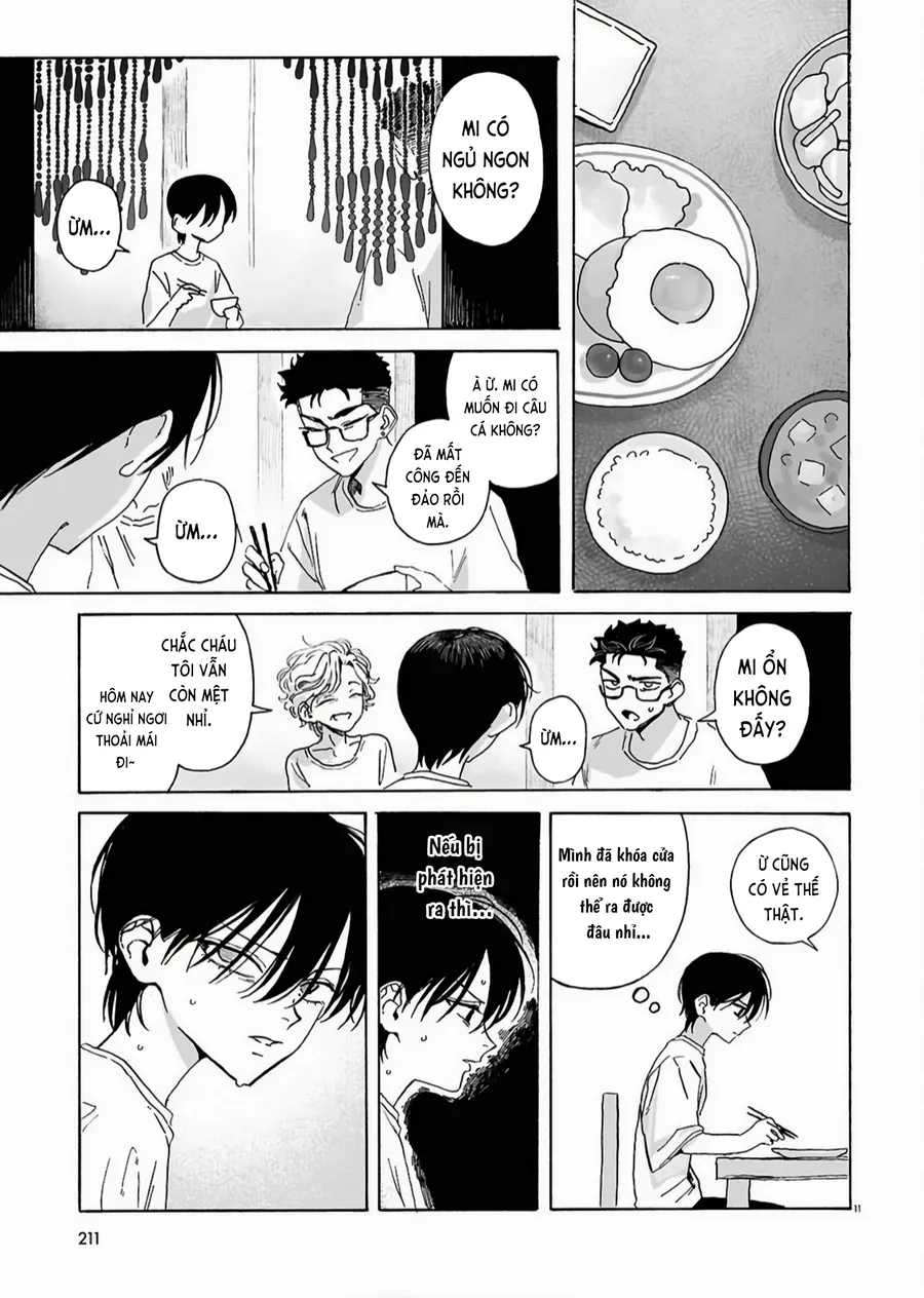 Zoufu No Hanataba Chapter 2 - Trang 12