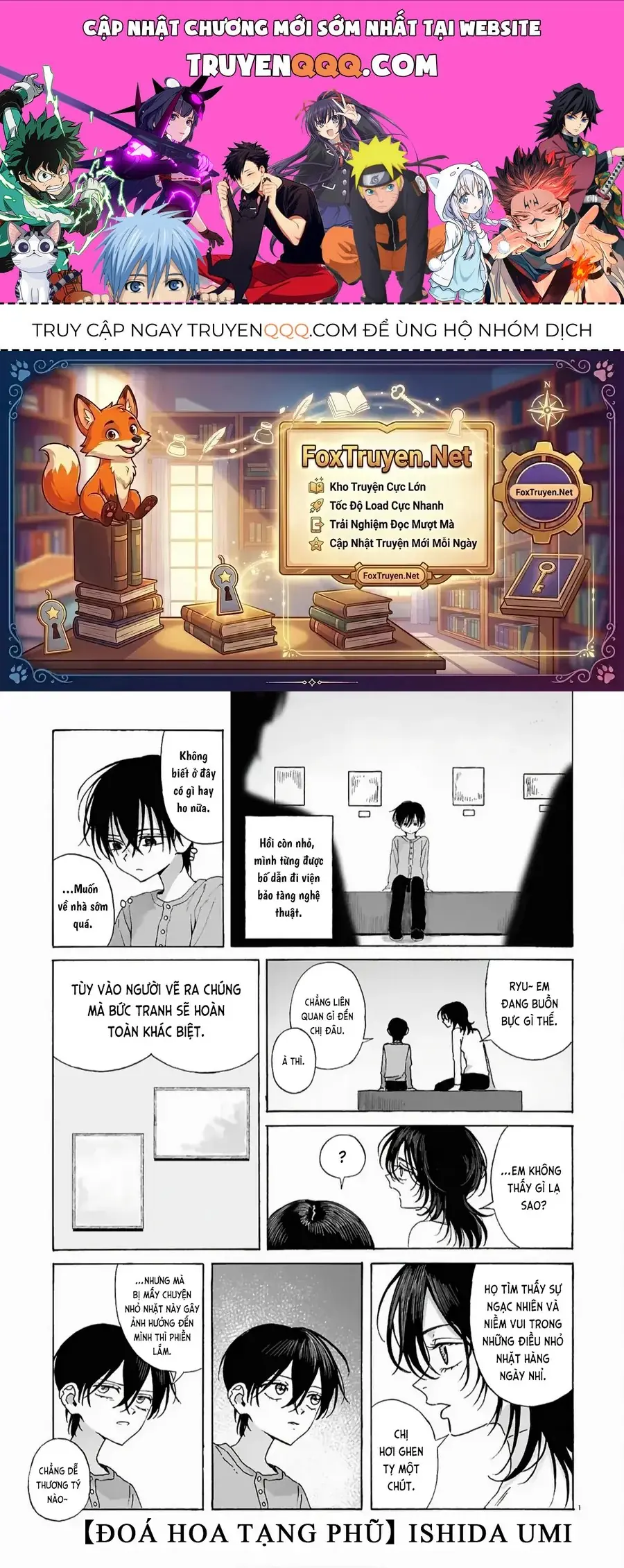 Zoufu No Hanataba Chapter 2 - Trang 2