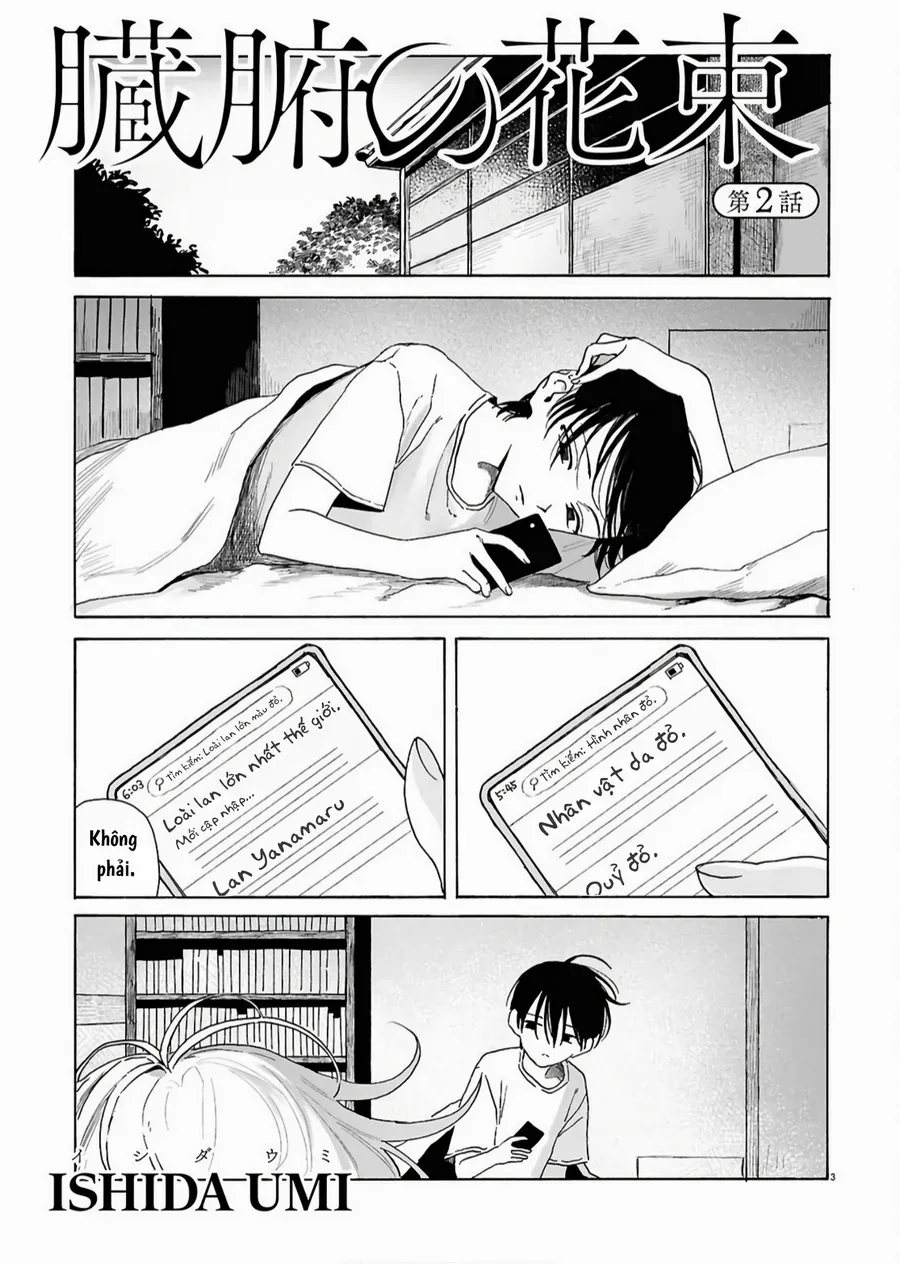 Zoufu No Hanataba Chapter 2 - Trang 4