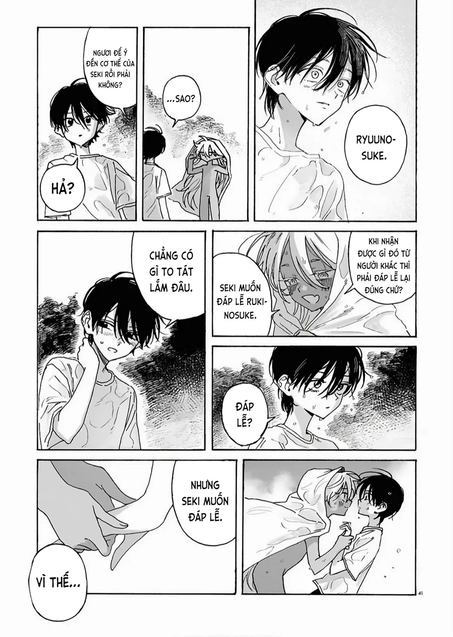 Zoufu No Hanataba Chapter 2 - Trang 41