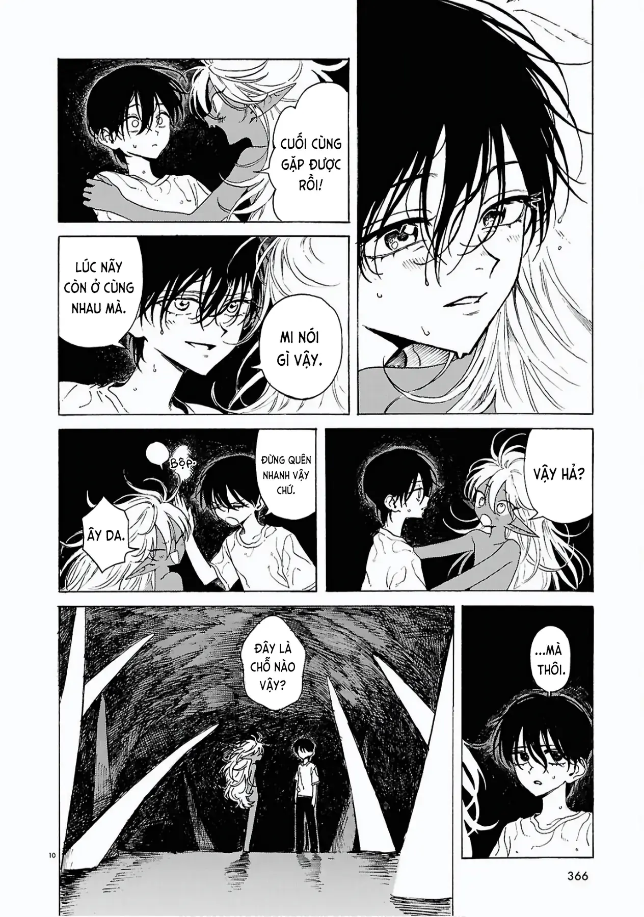 Zoufu No Hanataba Chapter 3 - Trang 11