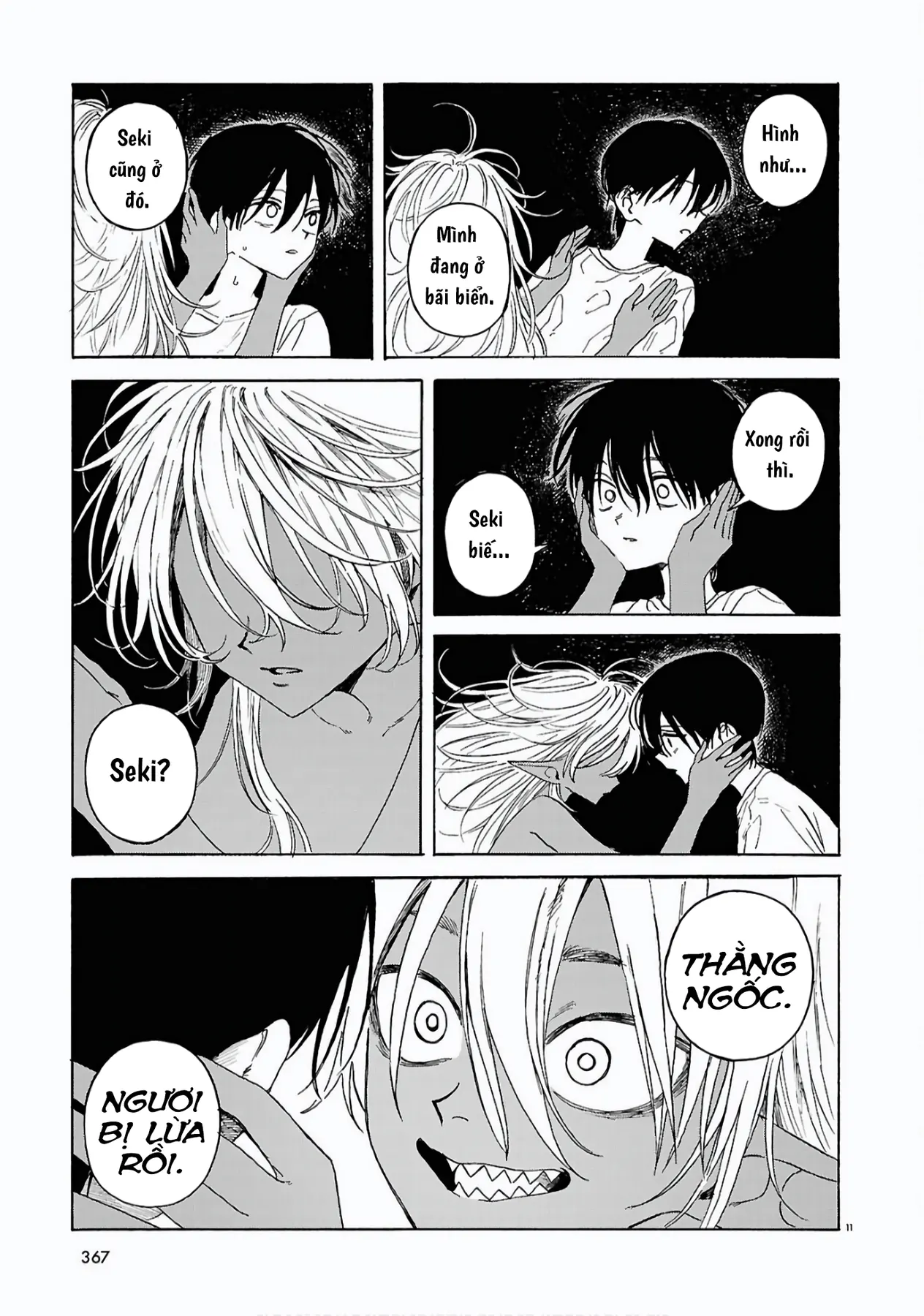 Zoufu No Hanataba Chapter 3 - Trang 12