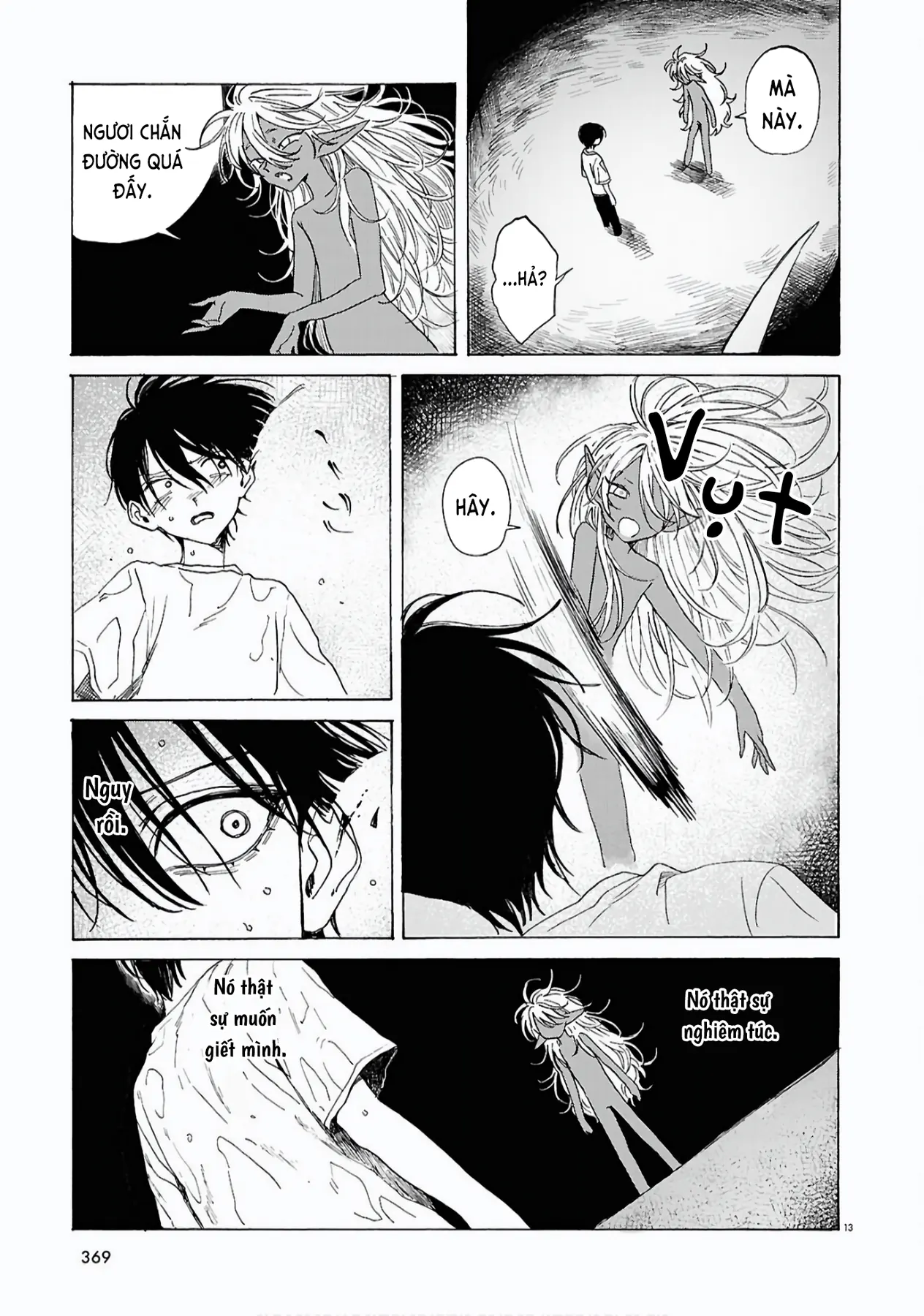 Zoufu No Hanataba Chapter 3 - Trang 14