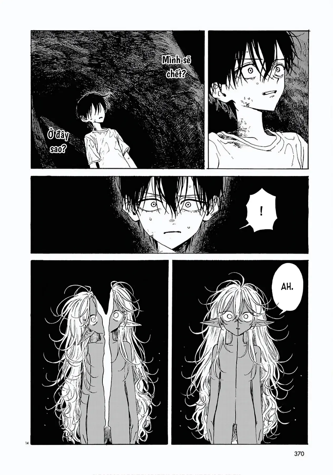 Zoufu No Hanataba Chapter 3 - Trang 15