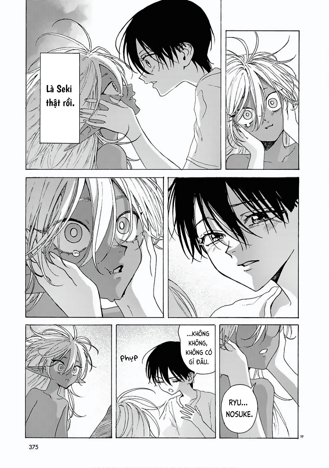 Zoufu No Hanataba Chapter 3 - Trang 20