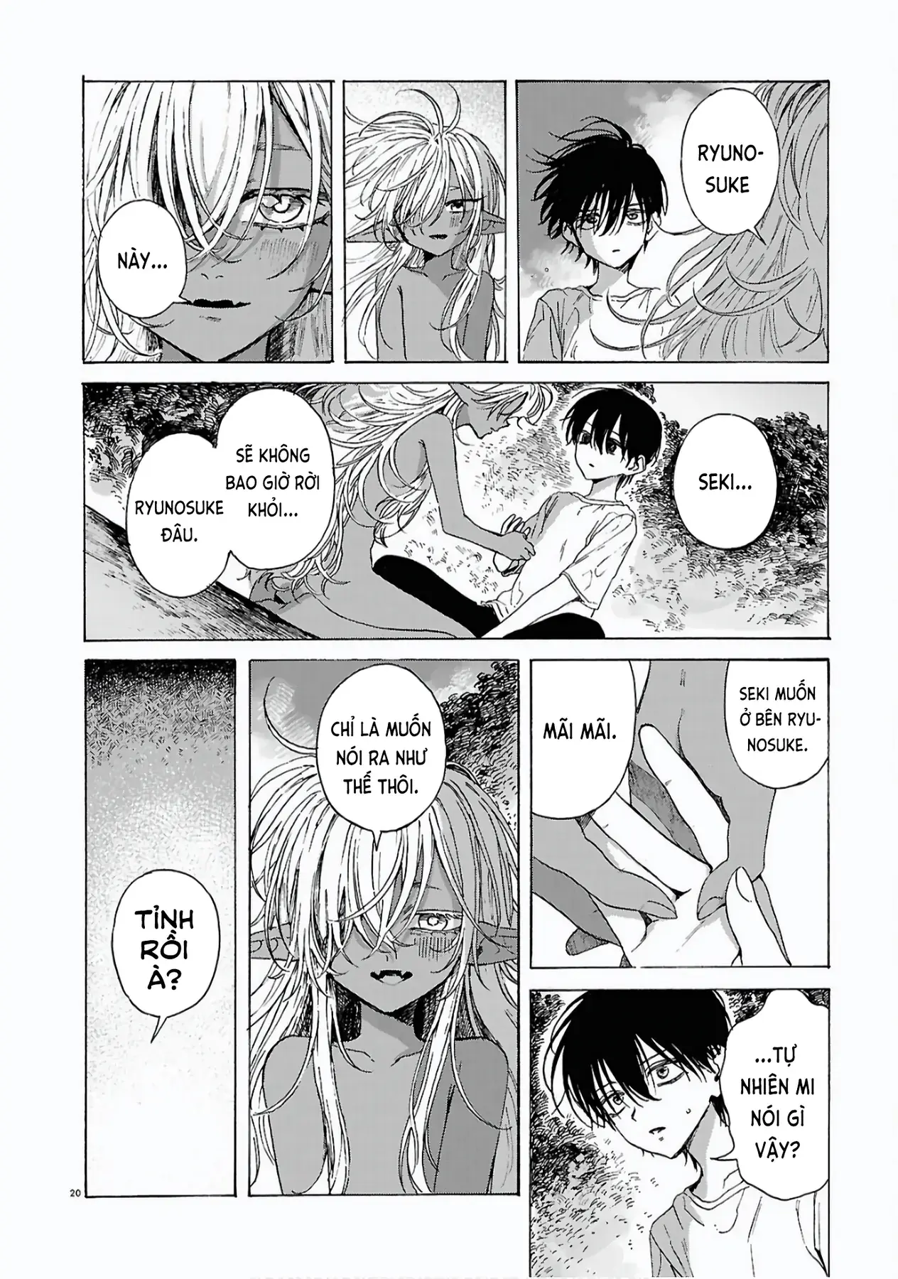 Zoufu No Hanataba Chapter 3 - Trang 21