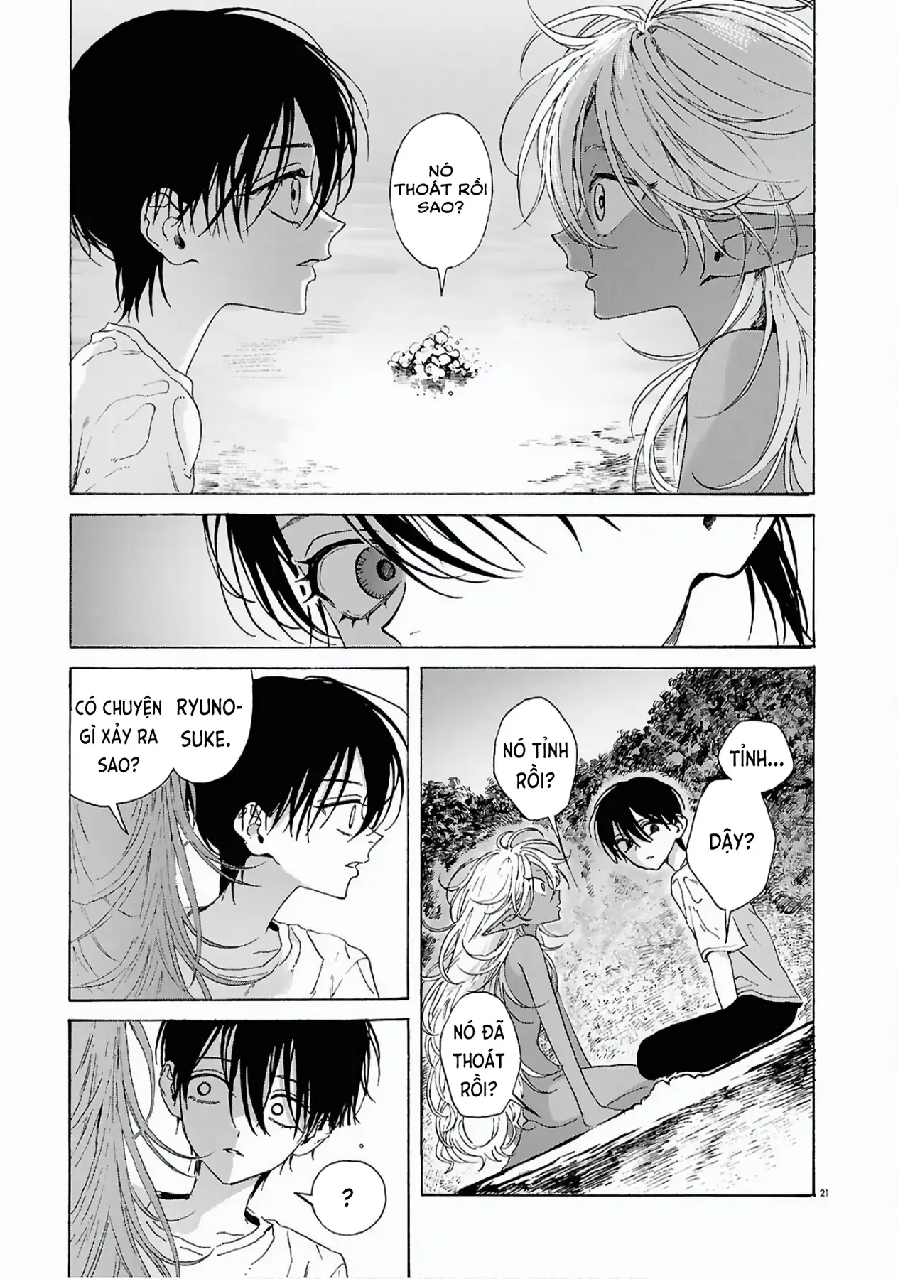 Zoufu No Hanataba Chapter 3 - Trang 22