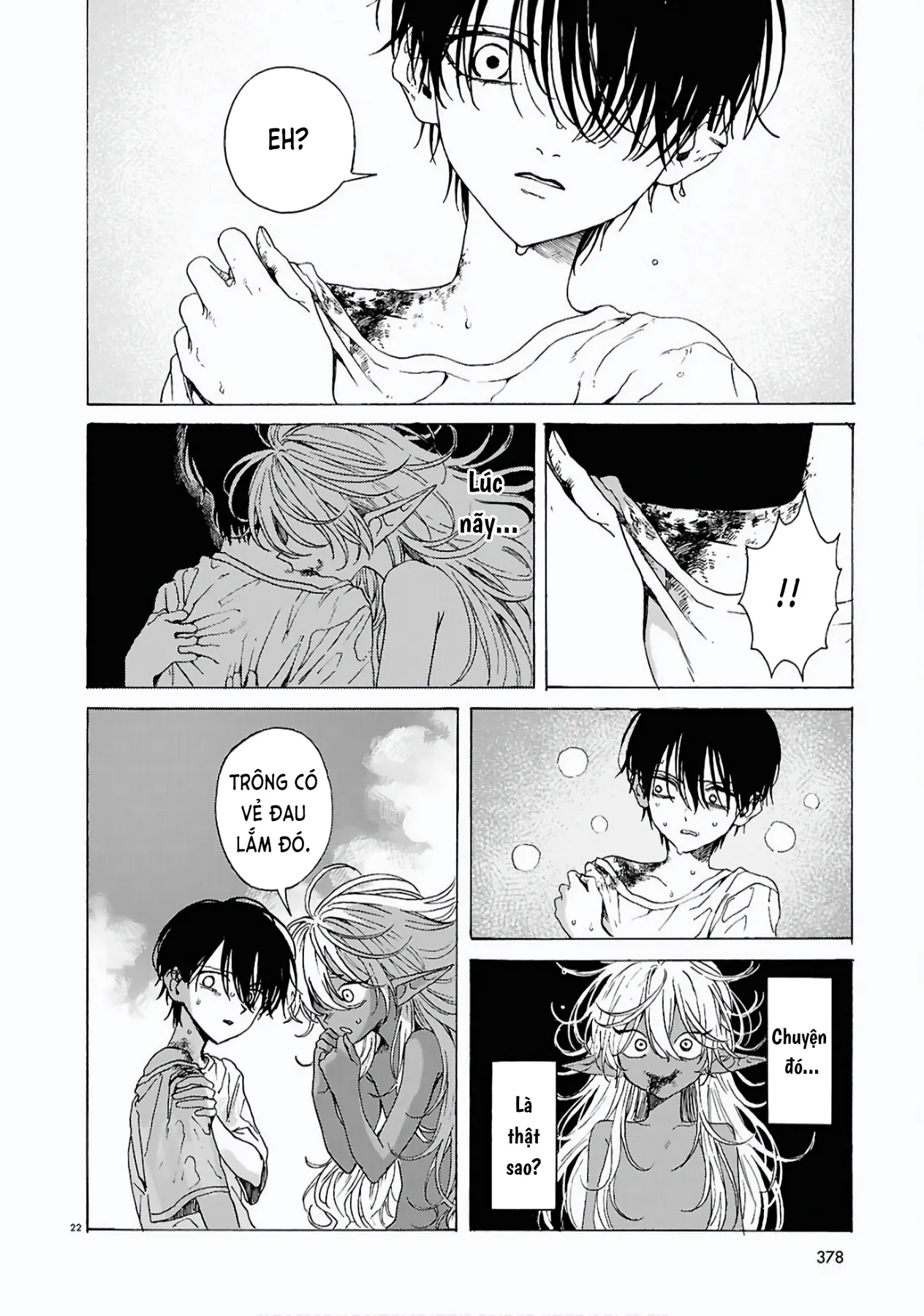 Zoufu No Hanataba Chapter 3 - Trang 23