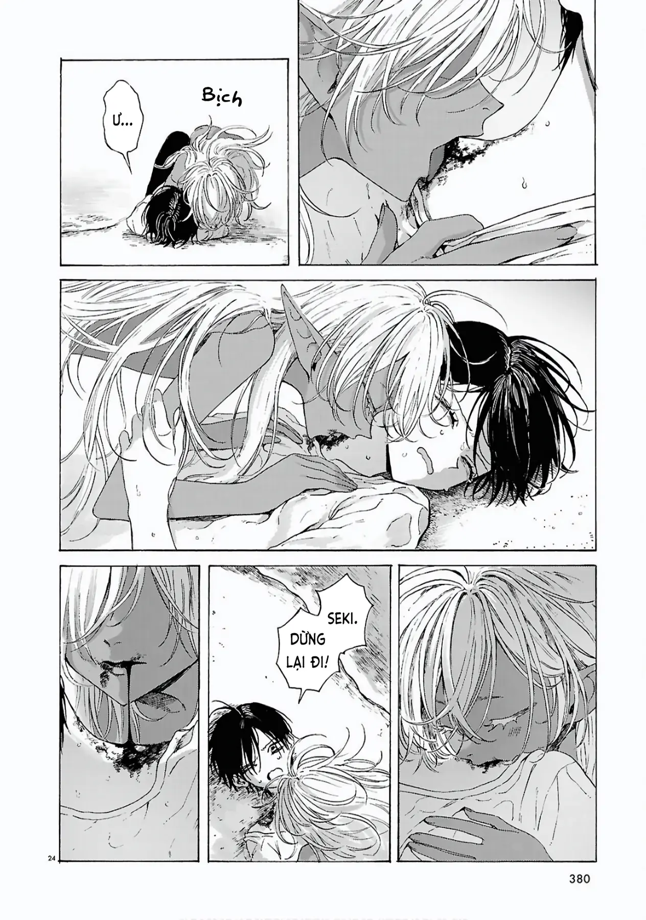 Zoufu No Hanataba Chapter 3 - Trang 25